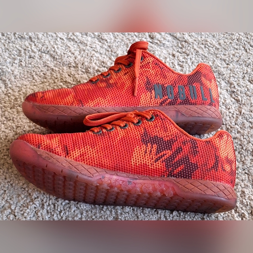 Women's Size 7.5 NoBull orange NoBull shoes